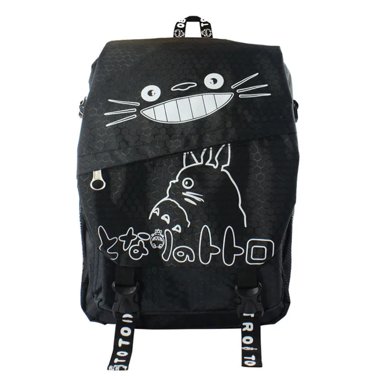 Аниме Мой сосед Тоторо, мультяшный рюкзак, школьные сумки для студентов, рюкзак для мужчин и женщин, рюкзак для путешествий, рюкзак, сумка для ноутбука
