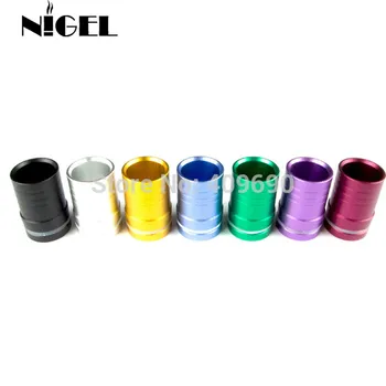 

Nigel Metal Aluminum Drip Tips EGo 510 Drip Tips Mouthpiece For Vaporizer E Cigs RAD Mechanical Electronic Cigarette