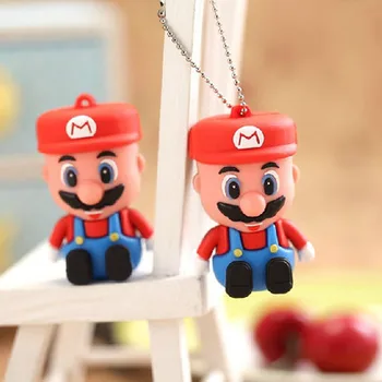 

USB 3.0 3D Cartoon Super Mario Mini USB Memory Stick Card Pen Drive 8GB 16GB 32GB Pendrive Flash Drive 64GB 128GB 1TB 2TB Gift