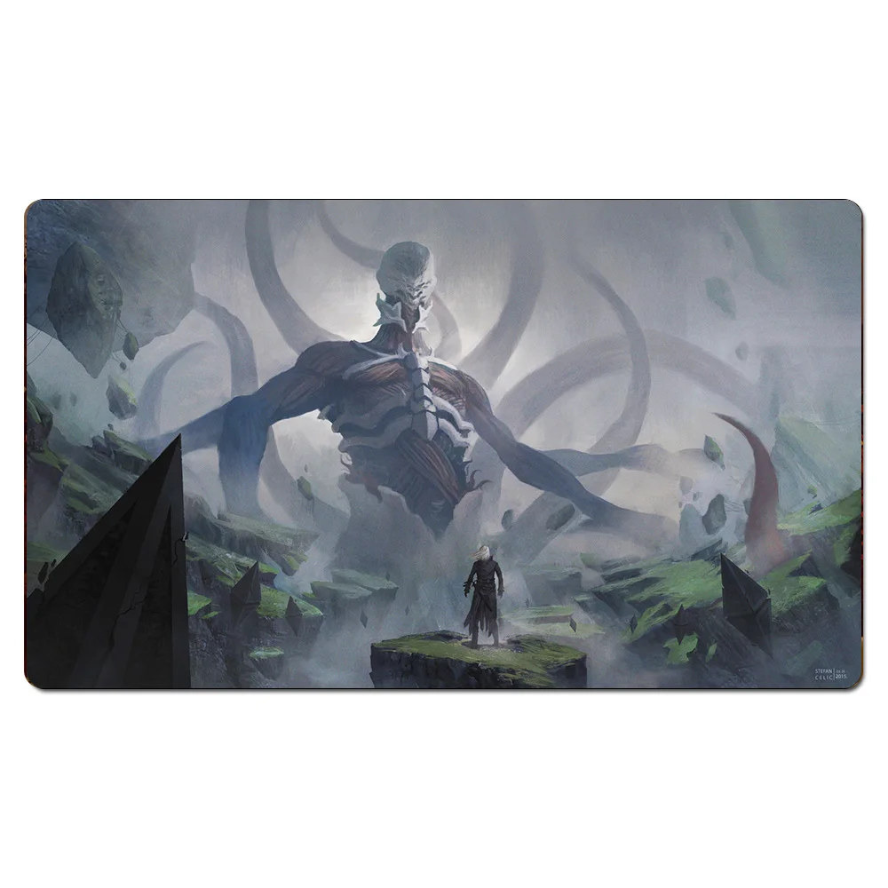 

Rise of the Eldrazi Playmat Magical Board Games Play Mat,Custom Design Rug Table Games Pad with Free Gift Bag Dropshipping