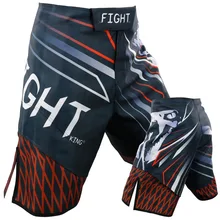 Мужские летние новые ММА боевые спортивные шорты UFC Комплексная Боевая Тренировка Шорты для фитнеса быстросохнущие шорты из полиэстера