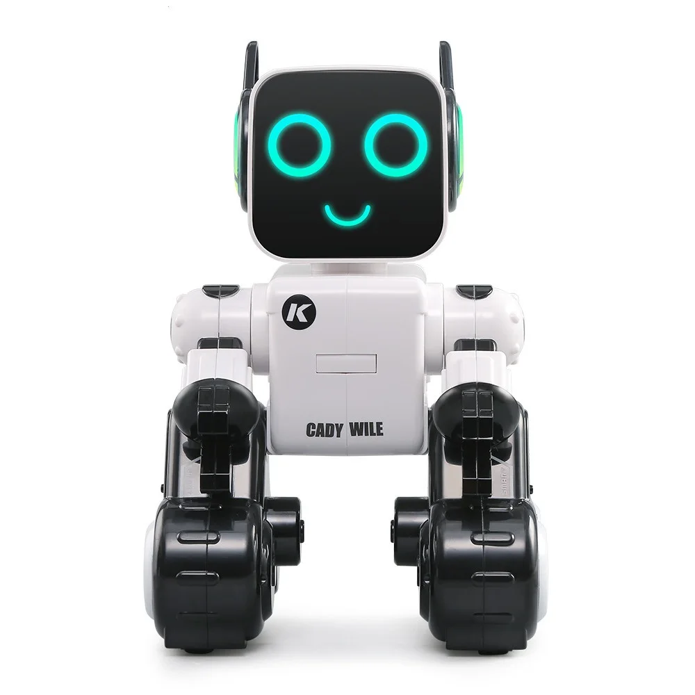 2018 boy&girl gift Innovative Smart remote control robot R4/K3 Cady Wile Robot Toy Intelligent Remote Control Robo-advisor Money