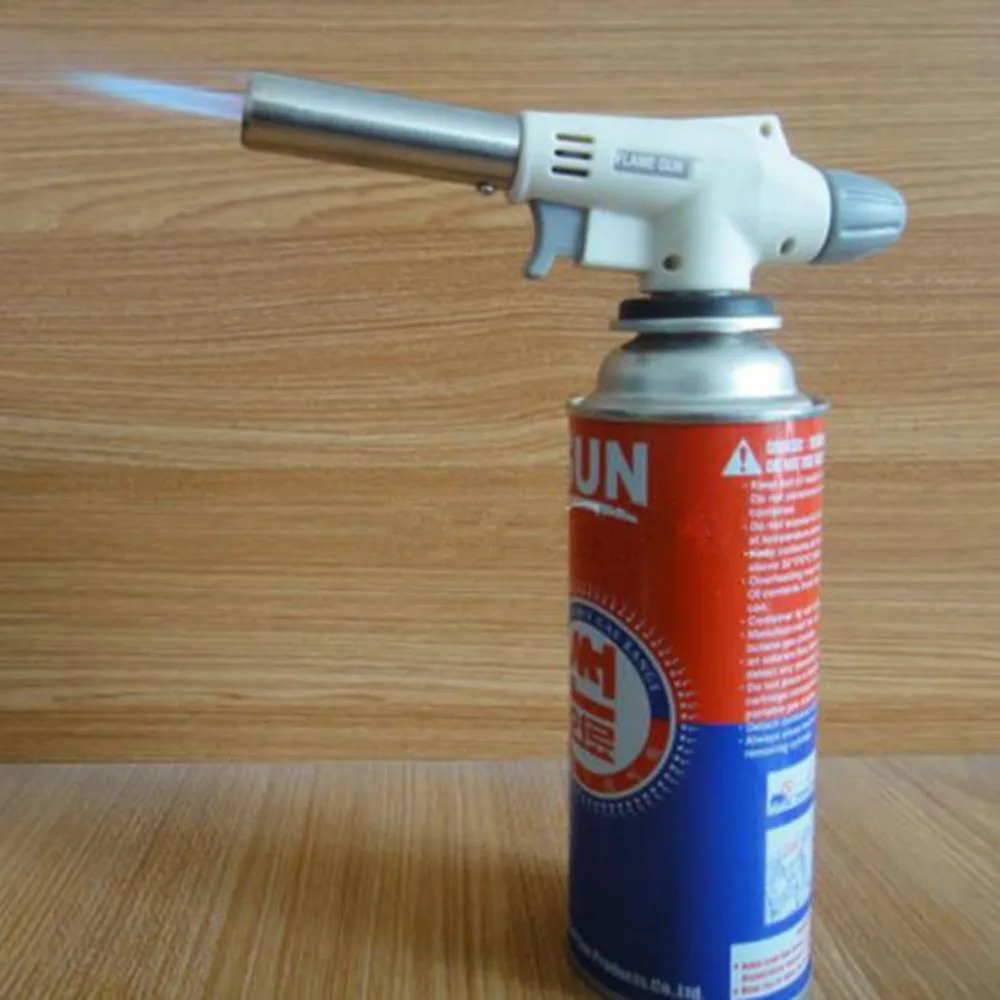 New 920 Metal Flame Gun Welding Gas Torch Lighter Heating Ignition