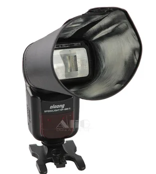 

Foldable Flash Diffuser Softbox Box Reflector Condenser bundle tube for Yongnuo YN560 430EX 580EX SB900 Photo Studio Accessories