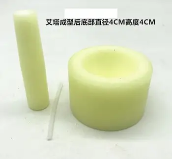 

Min moxa cone roll maker mold tool Single for gold AI Moxibustion moxa