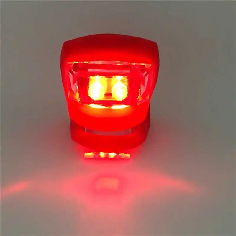 Cheap WasaFire Portable USB Rechargeable Bike Bicycle Tail Rear Safety Warning Light Super Bright Taillight Lamp bike accessories 26