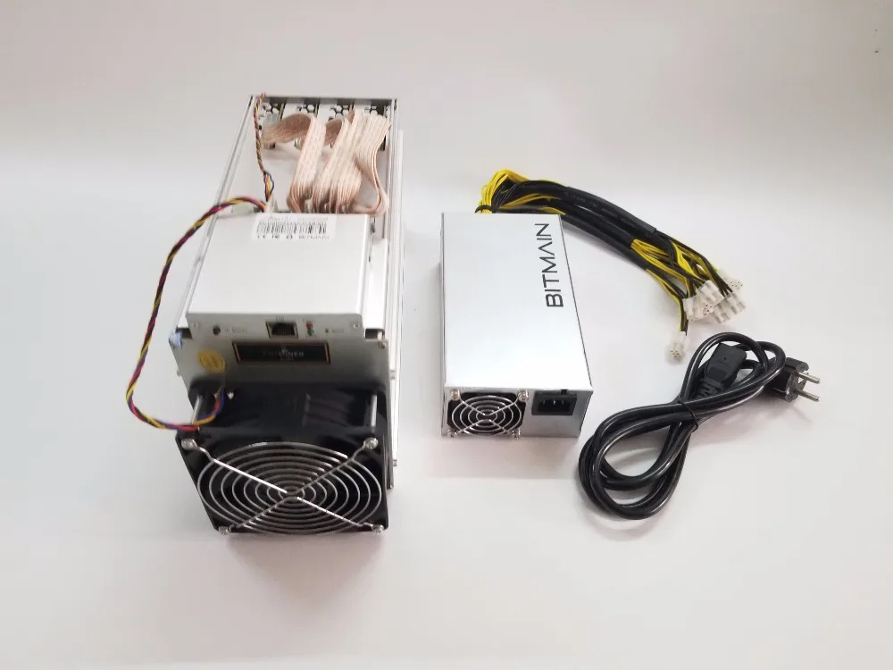 LTC Scrypt Шахтер ANTMINER L3+ 504 м с битмайном APW7 1800 Вт Litecoin горнодобывающая машина 504 м 800 Вт на стене лучше чем ANTMINER L3