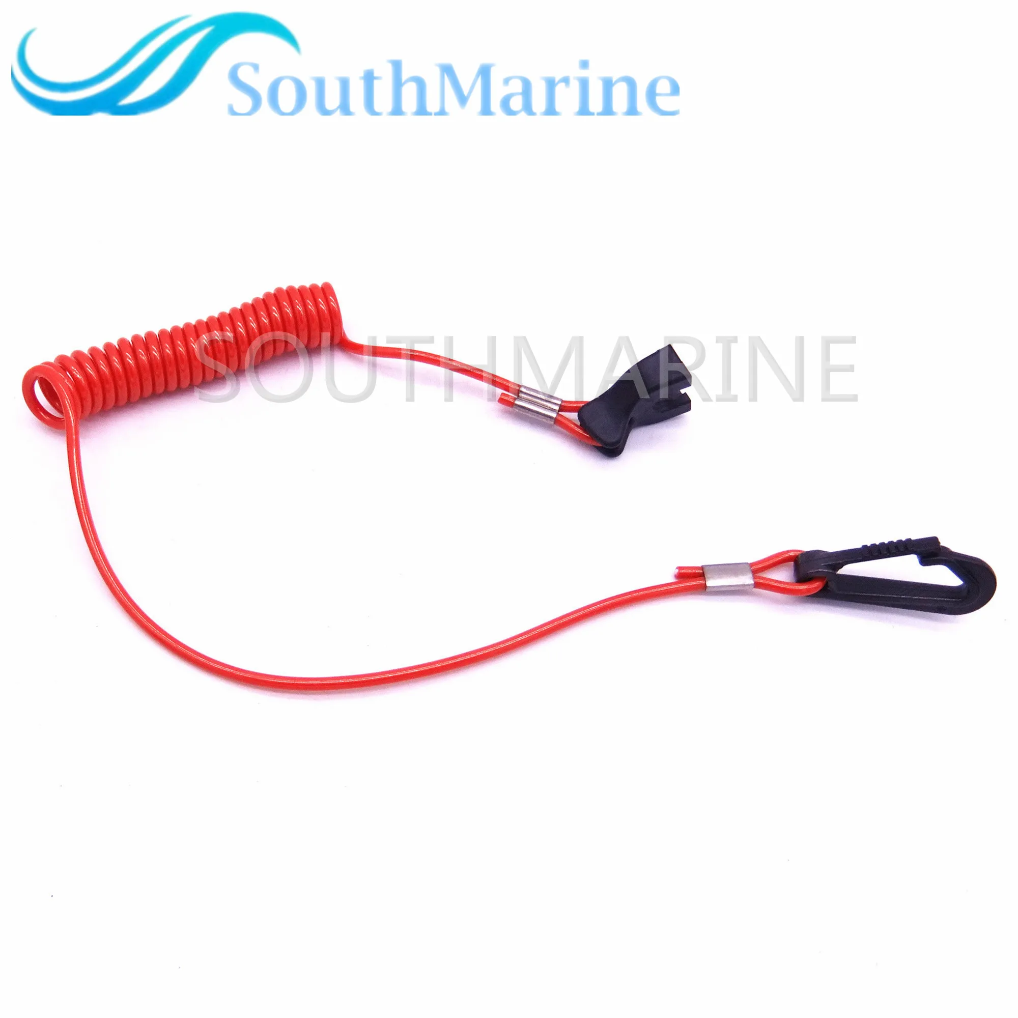 Emergency Stop Switch Safety Lanyard Cord 176288 0176288 for Johnson Evinrude