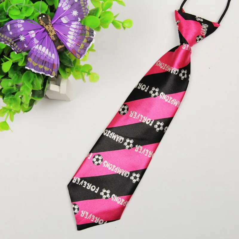 Детский Модный повседневный галстук, студенческий принт, мультяшный галстук, лот, корейский стиль маленький галстук - Цвет: ET11