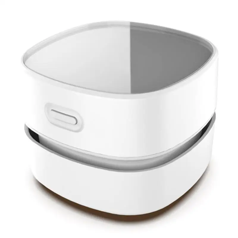 

Mini Portable Desktop Keyboard Vacuum Cleaner USB Handheld Sweeping Robot