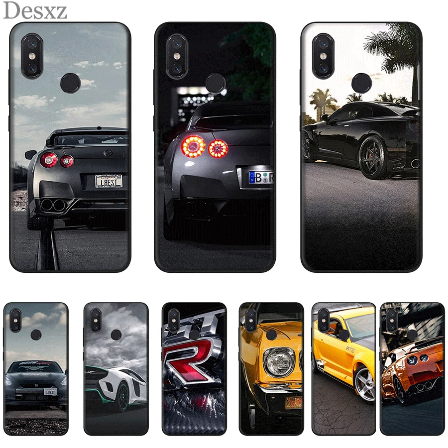 

Desxz Mobile Phone Case Silicone For Xiaomi Redmi Note 4 4X 5 6 7 Pro 5A Prime Cover GTR CAR Bag Shell