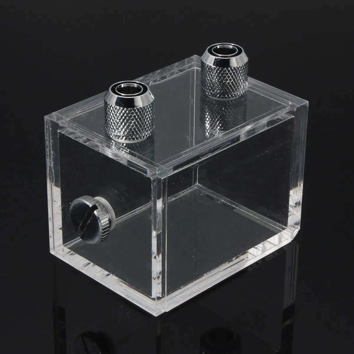 Buy Newest 160ml Water Block Acrylic Water Tank Cooler