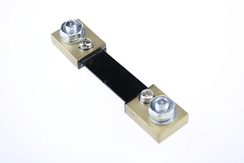 

100A 75MV Voltage Drop For DC Current Shunt Resistor For 100A AMP Ampere Panel Meter Ammeter