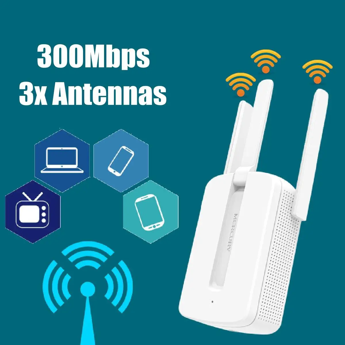 

LEORY Wireless WiFi Repeater Wifi Extender 300Mbps Wi-Fi Amplifier 802.11N/B/G Booster Repetidor Wi fi Reapeter Antennas Hot