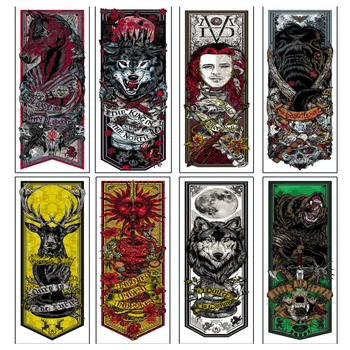 

5D DIY Diamond Painting Posters Full Square Rhinestones Cross Stitch Mosaic Embroidery Home Decoration Game Of Thrones Crafts