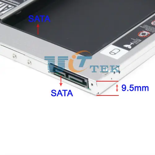 9 5 мм SATA 2nd HDD SSD жесткий диск Caddy адаптер для MacBook Pro Unibody + внешний USB корпус Superdrive|hard