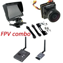 FPV комбинированная система 5,8 ГГц 48CH TS832 передатчик RC832 приемник на мониторе Caddx Turbo EOS2 1200TVL Камера Phantom QAV250 CX20