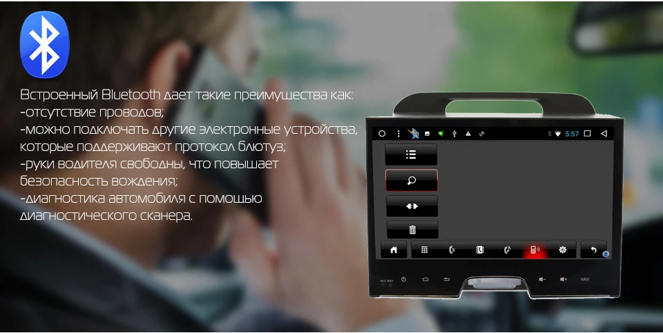 Top MARUBOX 2Din Android 8.1 For KIA Sportage 2010-2015 10 Inch IPS Eight Core 2G RAM GPS Radio Wifi Car Multimedia Player 10A200DT8 2