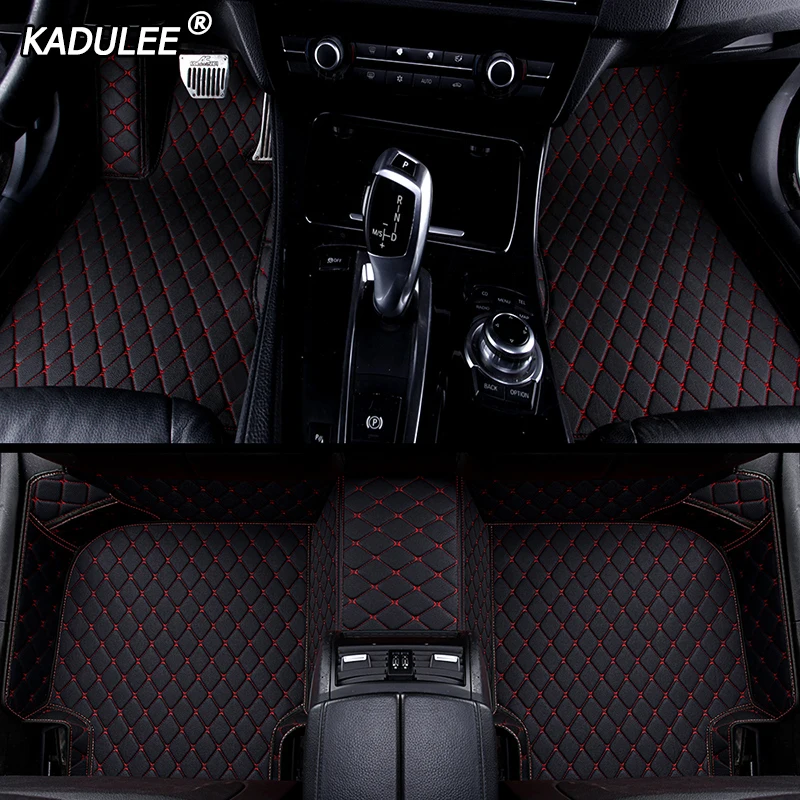 KADULEE Custom car floor Foot mat For opel antara astra k zafira tourer
car accessories waterproof carpet rugs floor liners