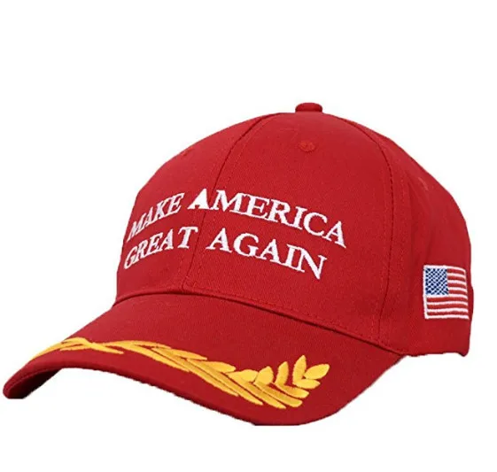 Make America Great Again Кепка с вышивкой Регулируемая Кепка Дональд Трамп бейсбольная кепка Acc014 - Цвет: Red Tr Flower