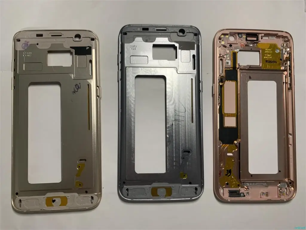 

Middle Frame Housing For Samsung Galaxy S7 edge G935F G935 G935A G935P Defect Middle Chassis Plate with Small Parts