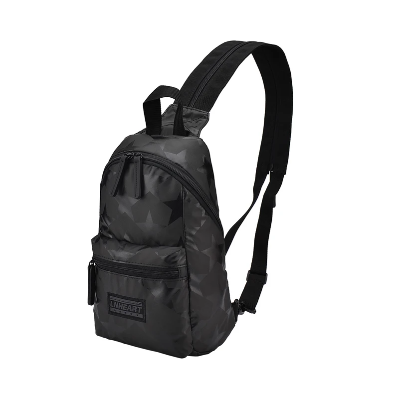 Li-Ning, унисекс, тренировочный рюкзак для мужчин и женщин, классический, для отдыха, полиэстер, регулируемый плечевой ремень, подкладка, спортивная сумка ABSM016 BBF226 - Цвет: ABSM016 4