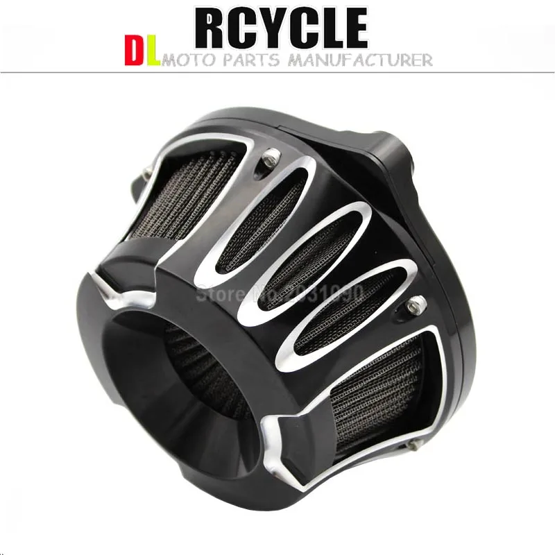 CNC мотоцикл ремесла воздухоочиститель Впускной фильтр для Harley Softail CV Carb Sportster Touring Dyna туристическая модель на заказ