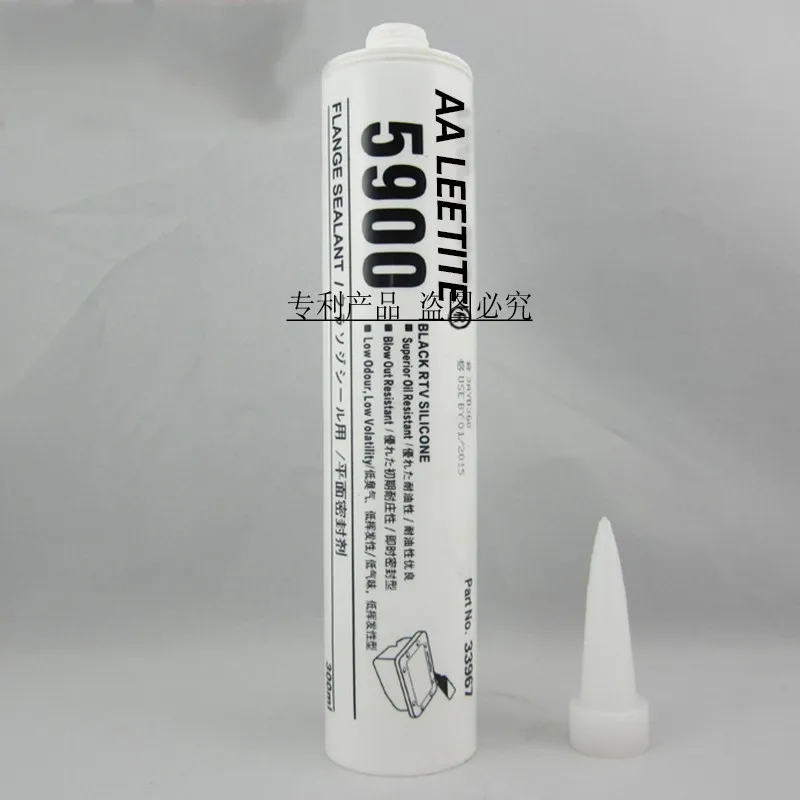 

DHL Free Shipping AA LEETITE glue 5900 RTV 1PcsX300ml