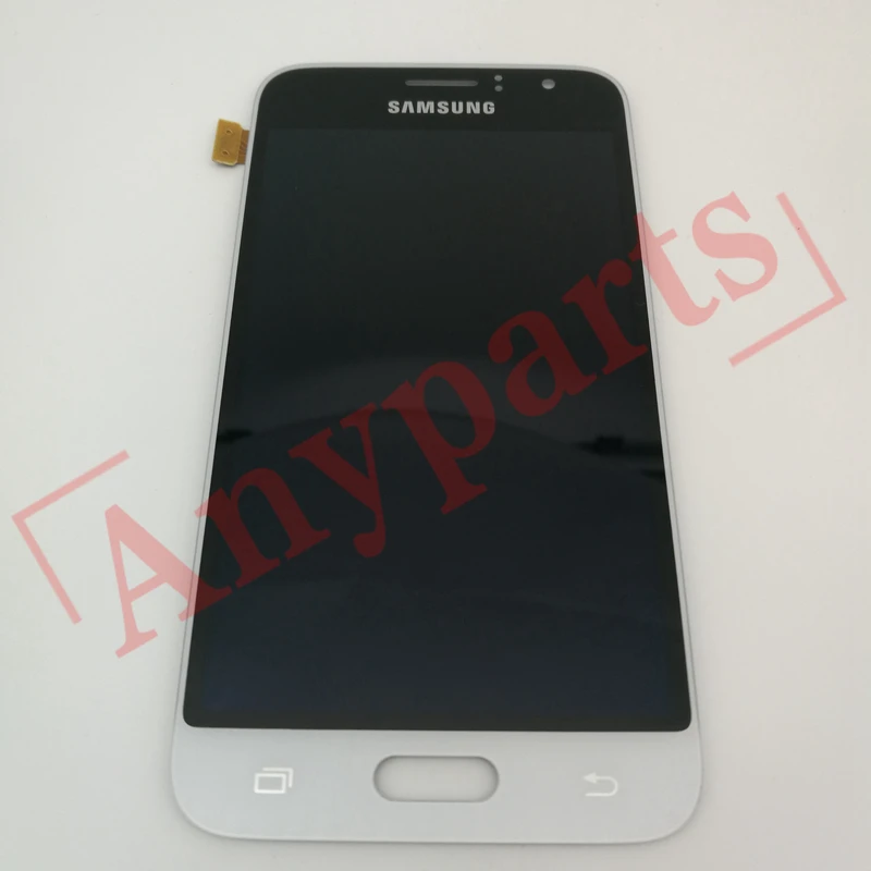 TFT ЖК-дисплей для samsung Galaxy J1 J120F J120DS J120G J120M J120H J120 ЖК-дисплей сенсорный дигитайзер сборка с регулировкой яркости