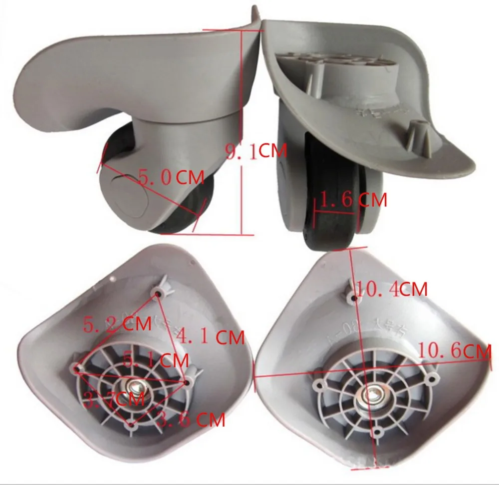 A08-1-pair-Left-Right-Trolley-Case-repair-wheel-Large-Universal-travel-suitcase-accessories-wheel-ABS (5)