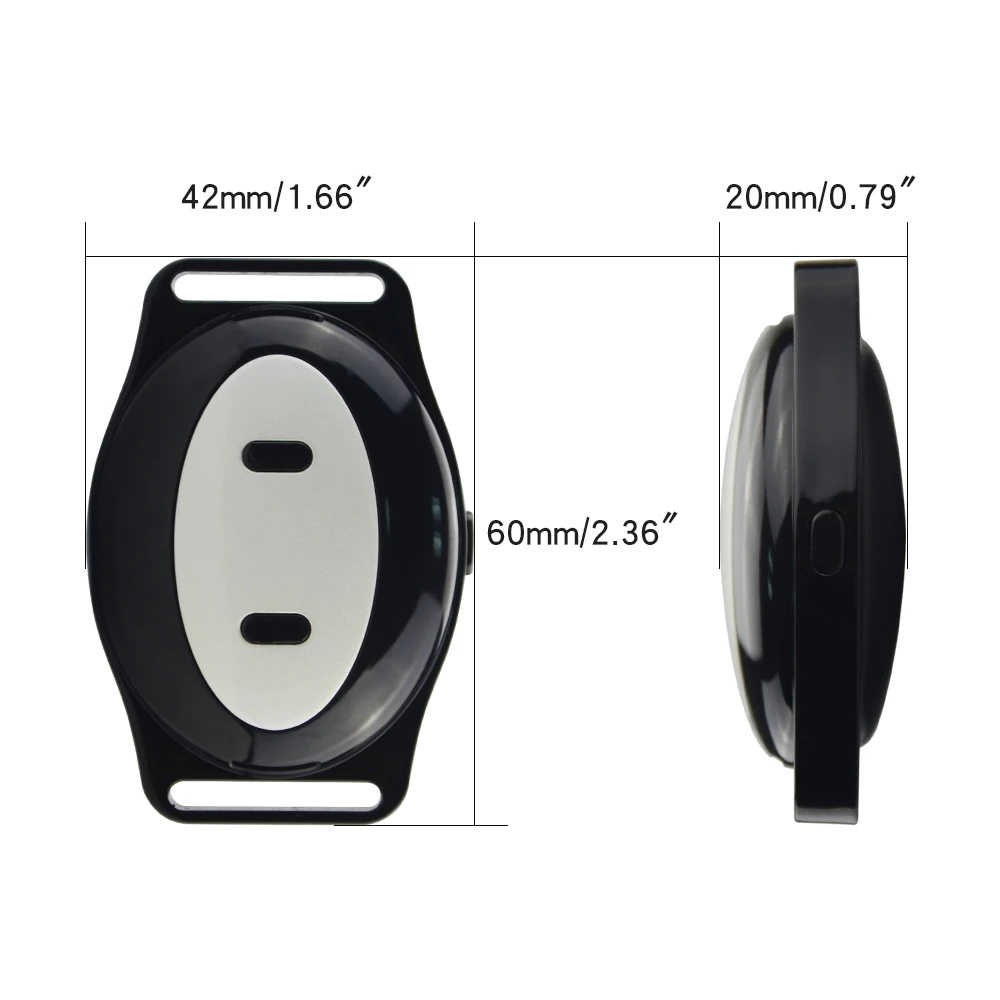 Умный мини трекер для домашних животных GPS D79 + LBS Wi Fi многоцелевой электронный