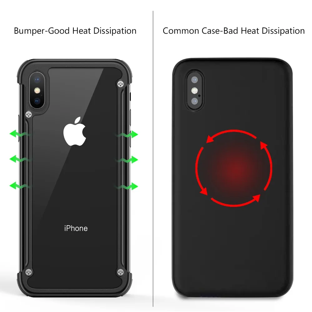 iphone x bumper 8