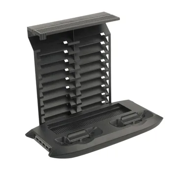 

Professional Cooling Fan Cooler + Base Charger + Disc Rack Set For XBOX ONE Multifunctional Accessory For XBOX ONE