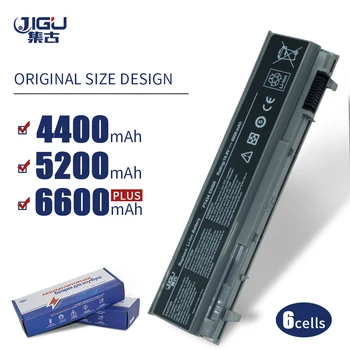 

JIGU Laptop Battery For Dell For Latitude E6400 M2400 E6410 E6510 E6500 M4400 M4500 M6400 M6500 1M215 312-0215 312-0748 6Cells