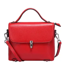 Zency Verano Pequeña Solapa de Las Mujeres Bolsos Femeninos de Lujo de Marcas Famosas Bolso de Cuero Genuino Tote Bolso Messenger