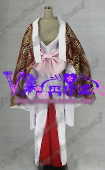 

Rurouni Kenshin/Samurai X: Kinema-ban Yumi Komagata Kimono Cosplay Costume Halloween Outfit Custom-made