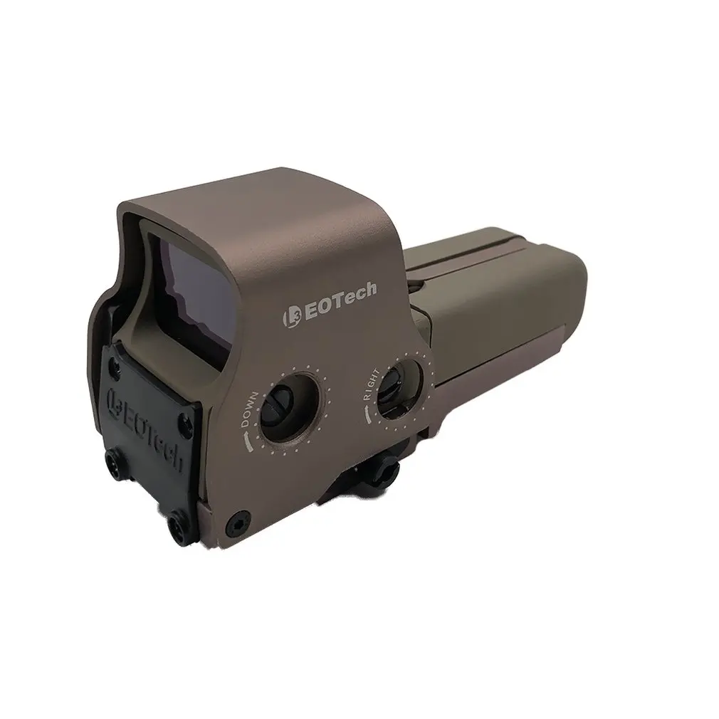 

518 Holographic Red Green Dot Sight Tactical Rifle Scope Red Dot Sights Reflex Scope With 20mm Scope Mount Rail Mounting
