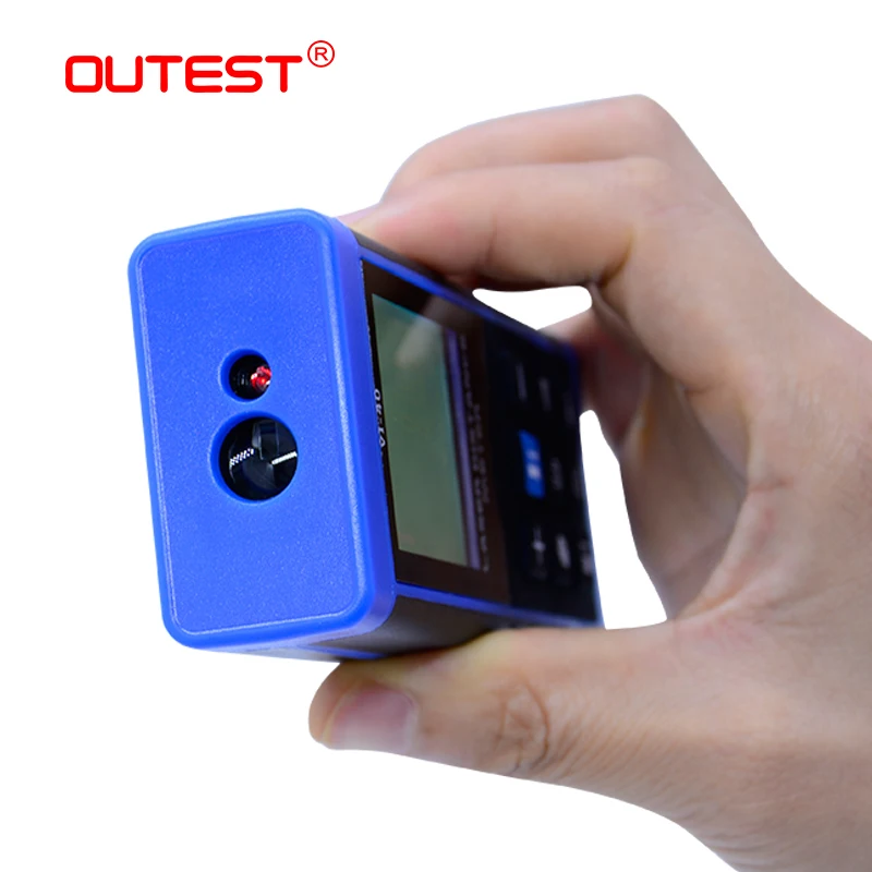 Outest цифровой измеритель расстояния Лазерные дальномеры 40/60/80/100 м лазерная