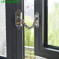 Lpsecurity охранных антиограбления открытия окна, двери Rolling Shutter цепи мини замок дом ребенка безопасности