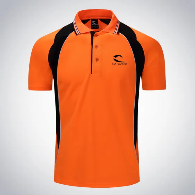 US $8.69 Men Tennis clothing male Run jogging Outdoor sports workout badminton Quick-dry t shirt Short Sleev