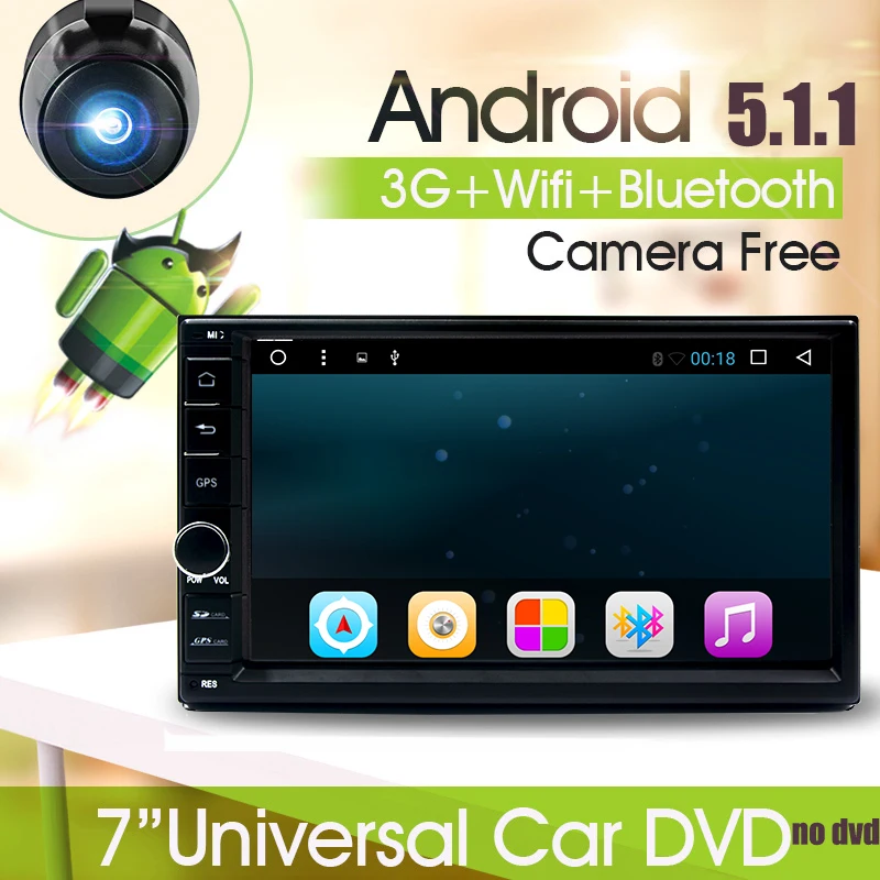 

Quad core 2 din 7 inch android 7.1 Universal Car DVD Player for Nissan juke qashqai almera x trail note X-TRAIL GPS+2din HD