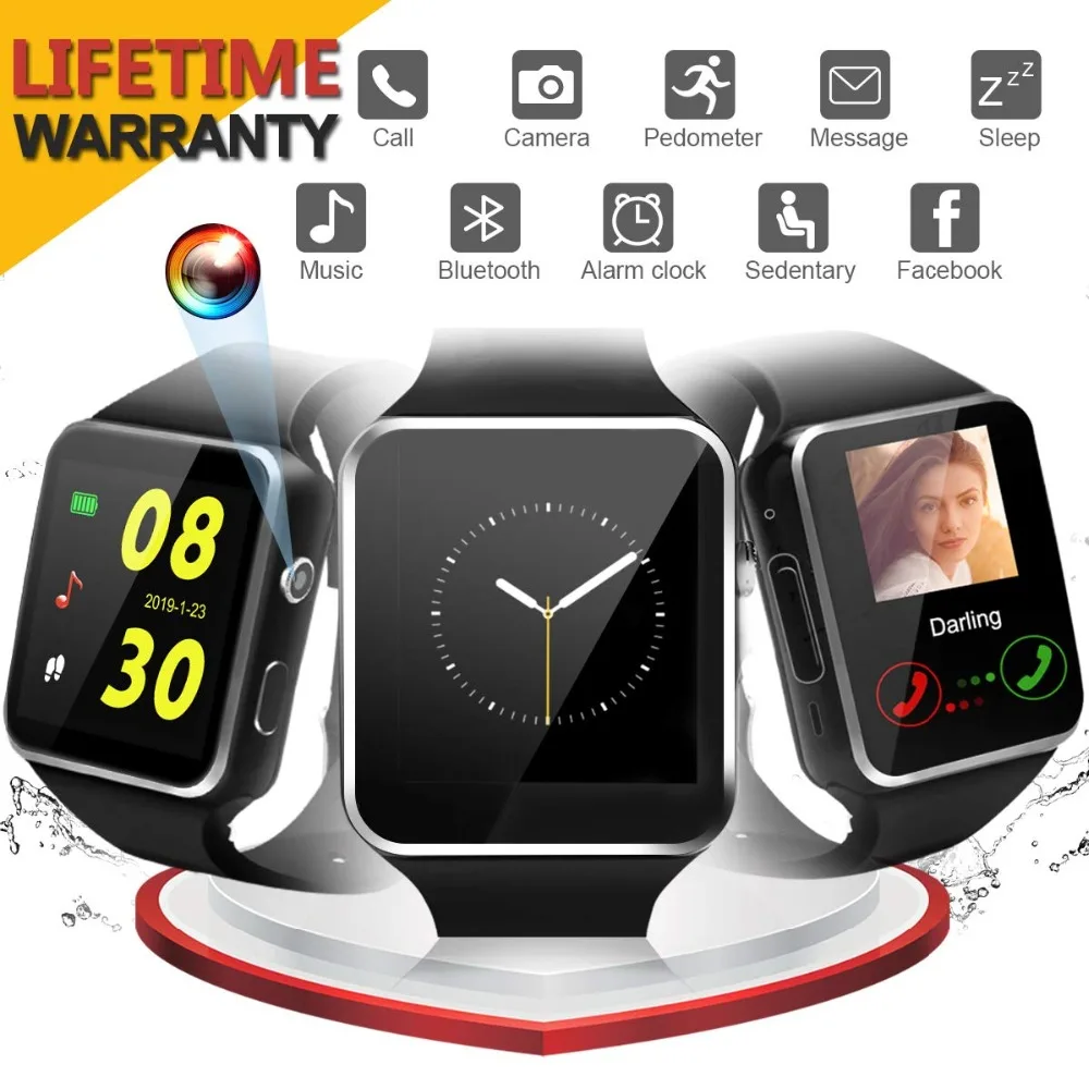 best touch screen smart watches