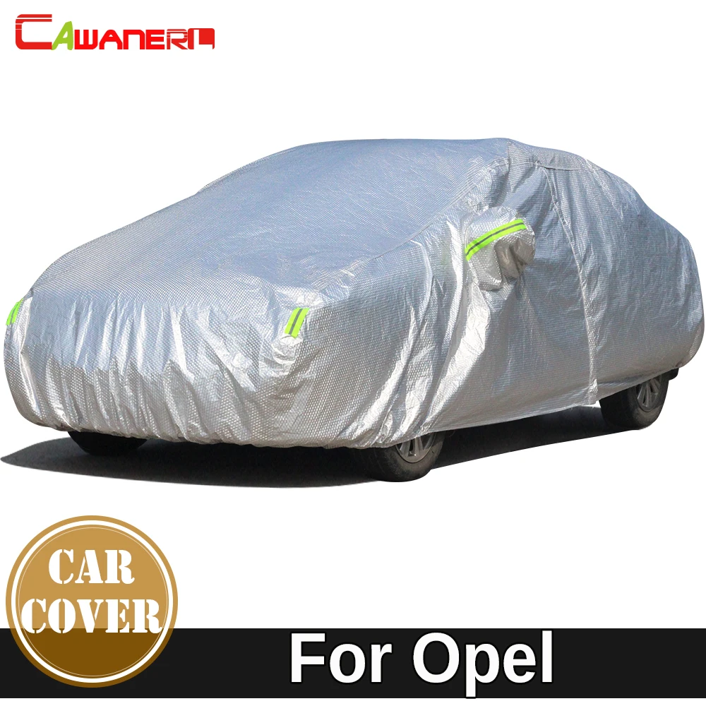Cawanerl для Opel Agila Omega Zafira Mokka Ampera Karl уплотненный Хлопковый чехол автомобиля