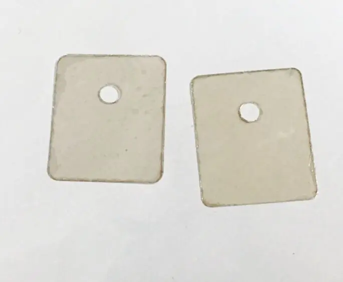 

NEW TO-247 Transistor Mica sheet Insulation Pad Sheet Mica Insulator 20*25mm
