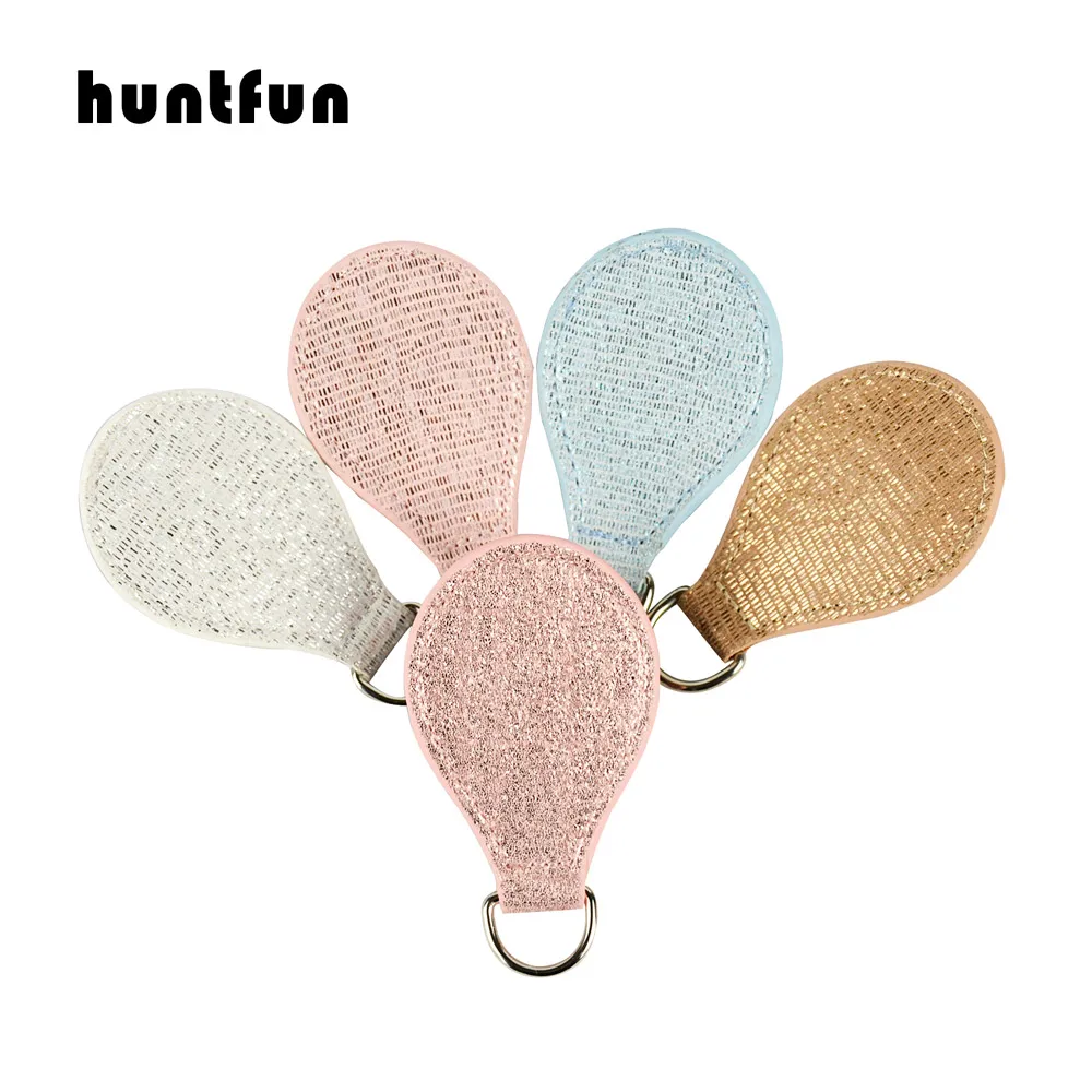 

Huntfun 2 Pair 4 PC 7 Colors Shiny gilding Drop for Obag Handle Strap PU Attachment Drop End for O bag Obagsket handbag Bag