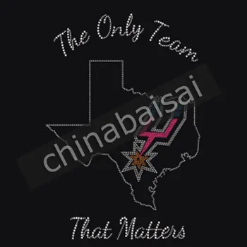 

The Only Team that matters Rhinestone Transfer Motif Designs