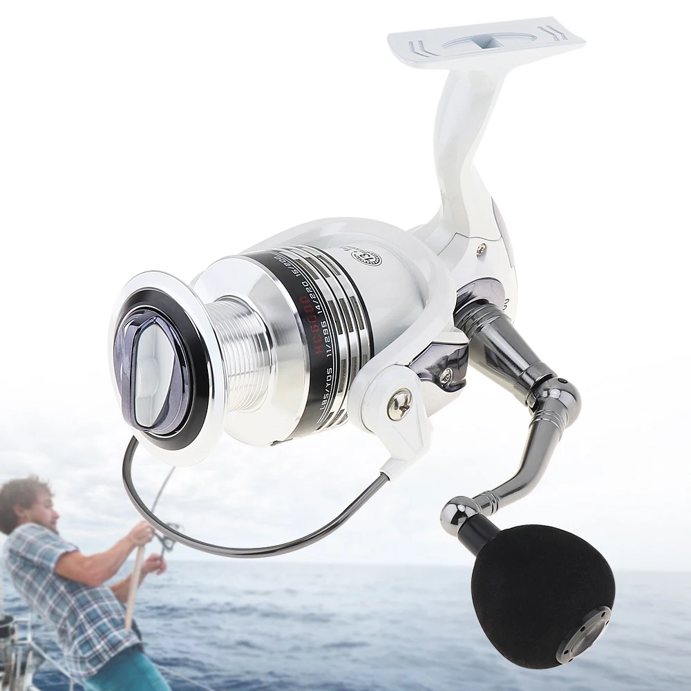 6000 Series 13+1 Ball Bearings 5.21 Fishing Reel Tackle Reel Fishing