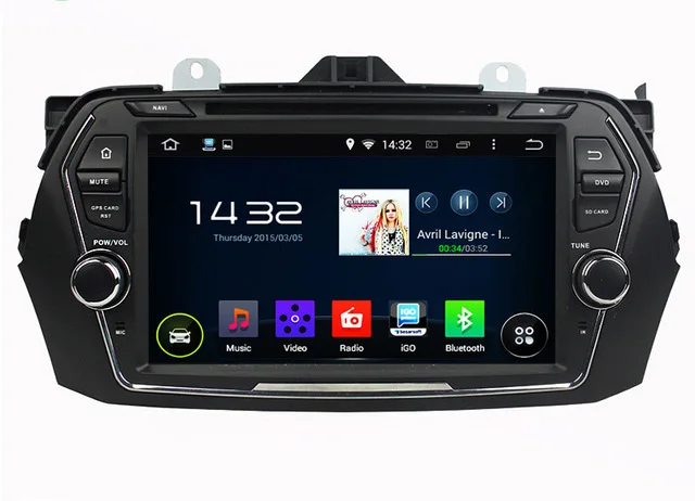 

Quad core Android 9.0 DVD GPS radio Navigation for Maruti Suzuki Ciaz 2014-2016 with 4G/Wifi DVR OBD mirror link