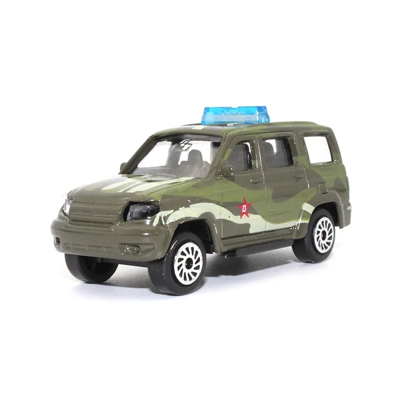 ETI 1: 64 Toyota Prado литая под давлением модель автомобиля Военная коллекция детских