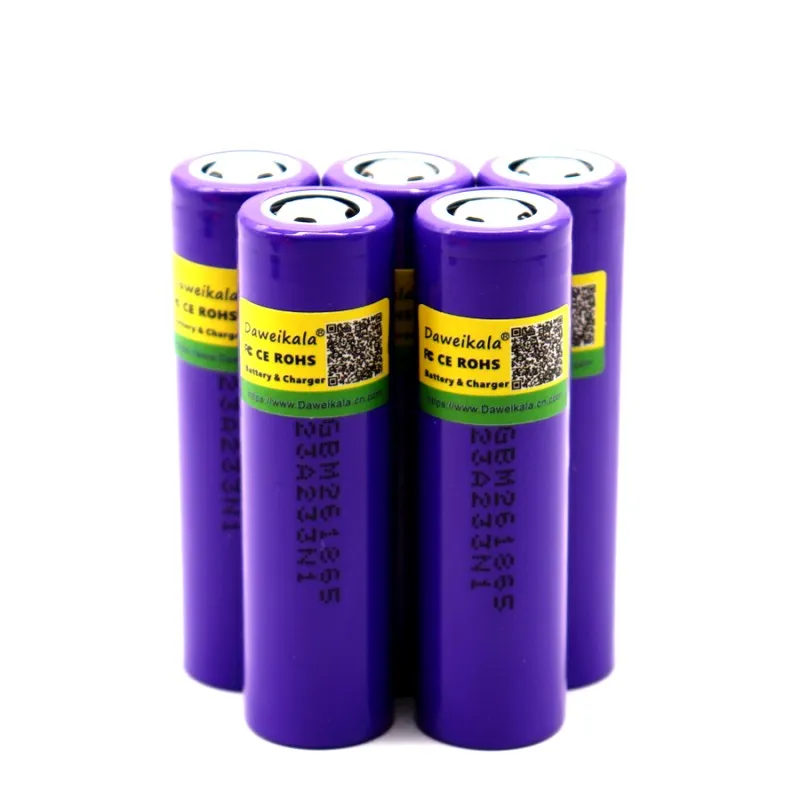 Оригинальная перезаряжаемая батарея 18650 2600mah 10A ICR18650 M26 2600mAh 3,7 v Зарядка 18650 для фонарика power bank